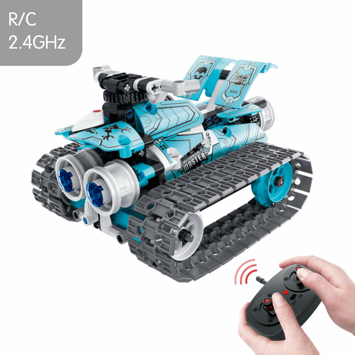 Set de Construcție IM Master 398 Piese
